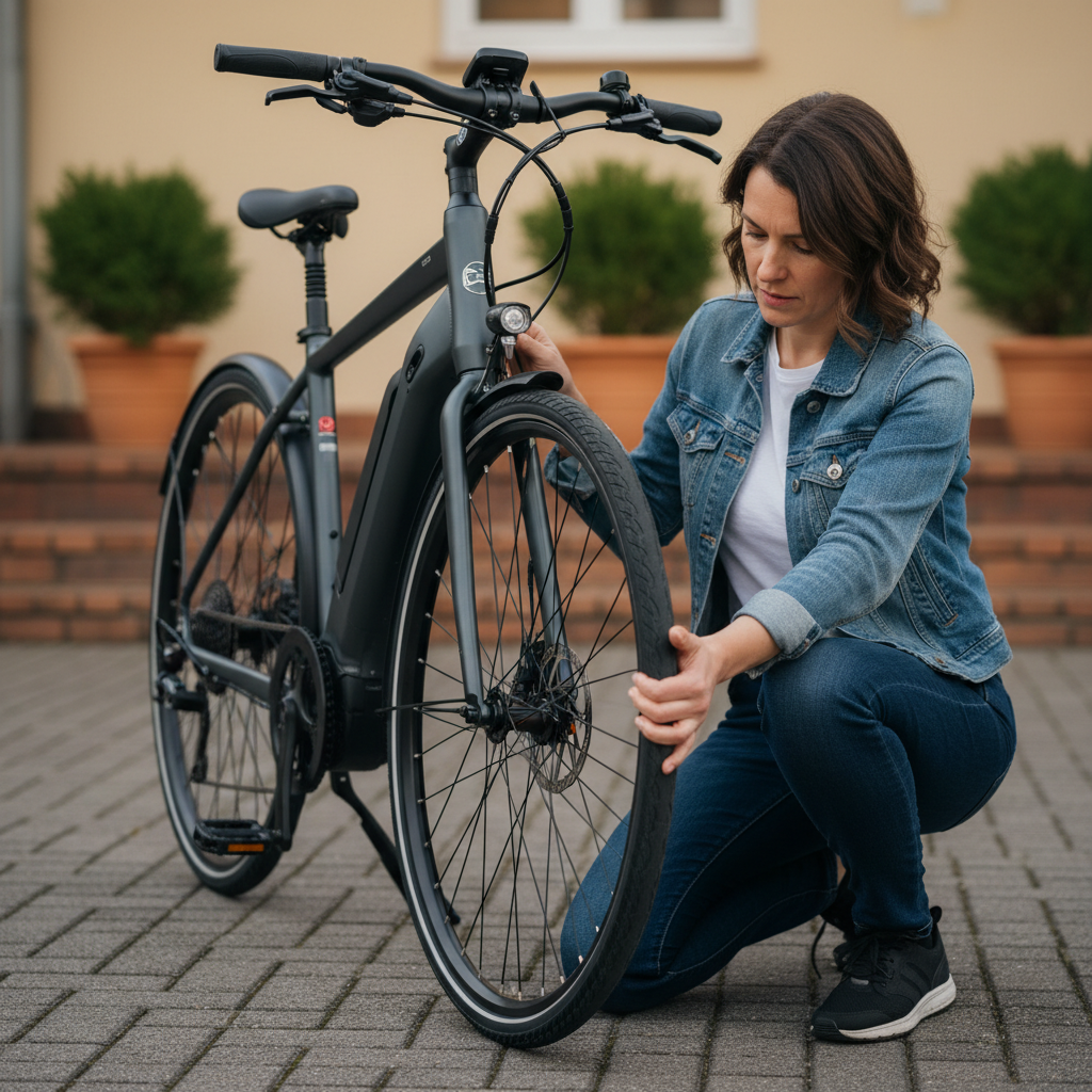 เช็ก 5 จุด E-Bike ใน 5 นาที ก่อนขี่ ปลอดภัยทุกวัน - 5-minute-ebike-safety-check