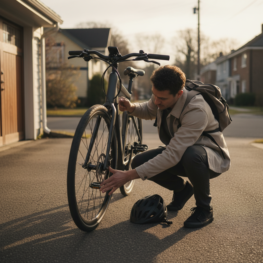 เช็คลิสต์ 5 นาที! ตรวจ E-Bike ง่ายๆ ก่อนออกจากบ้าน - 5-minute-ebike-safety-checklist
