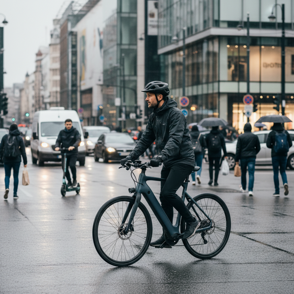 E-Bike ยุคใหม่! เทคโนโลยี AI ป้องกันอุบัติเหตุจะมาเมื่อไหร่? - ai-ebike-safety-tech-future