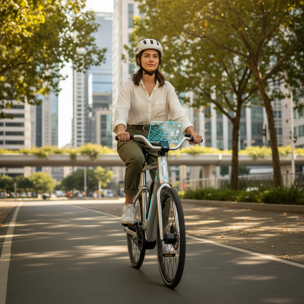 AI ใน E-Bike: ส่องเทคโนโลยีอัจฉริยะที่จะมาถึงปี 2026