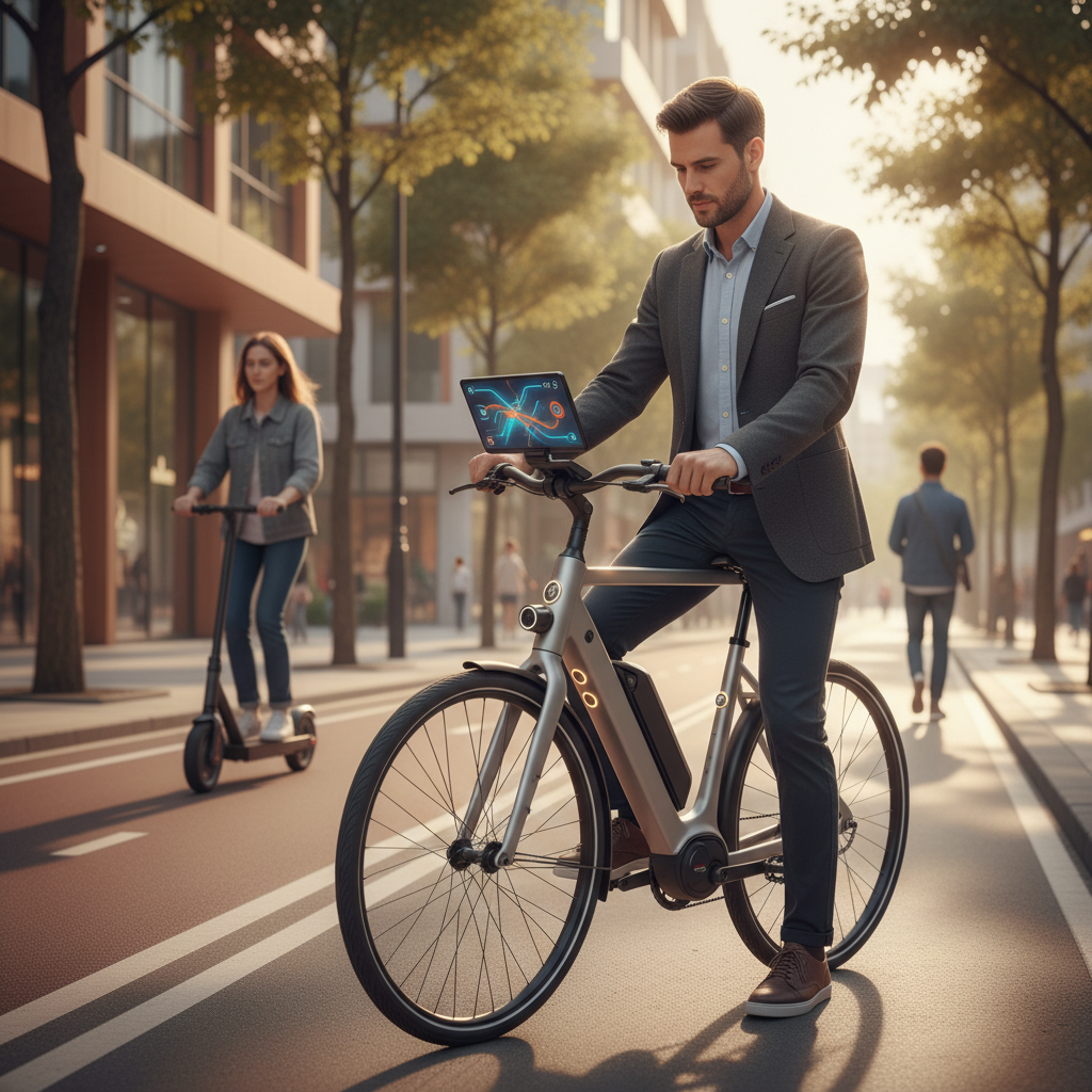 AI ใน E-Bike: ส่องเทคโนโลยีอัจฉริยะที่จะมาถึงปี 2026 - ai-ebike-smart-technology-2026