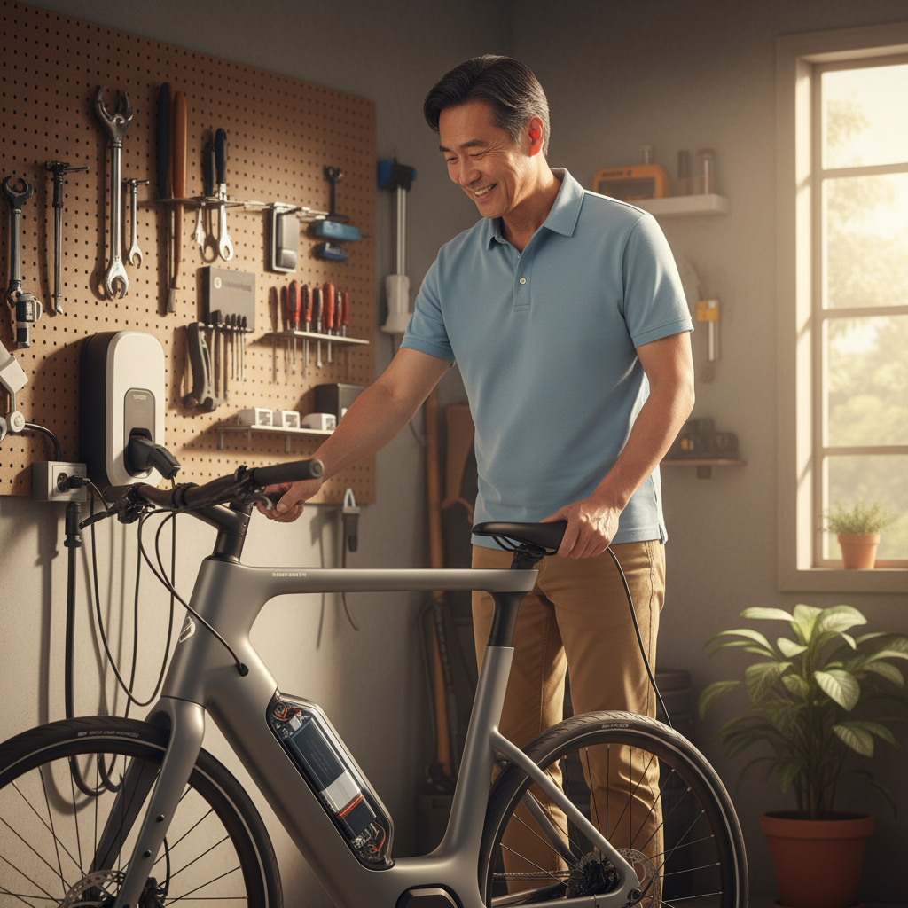แบตโซลิดสเตต: อนาคต E-Bike ที่ชาร์จไว วิ่งไกลกว่าเดิม