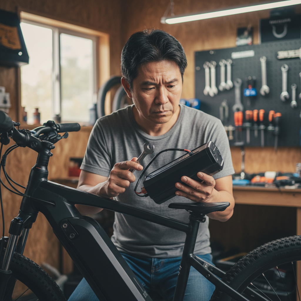 5 สัญญาณเตือน! แบตเตอรี่ E-Bike เริ่มเสื่อมสภาพ