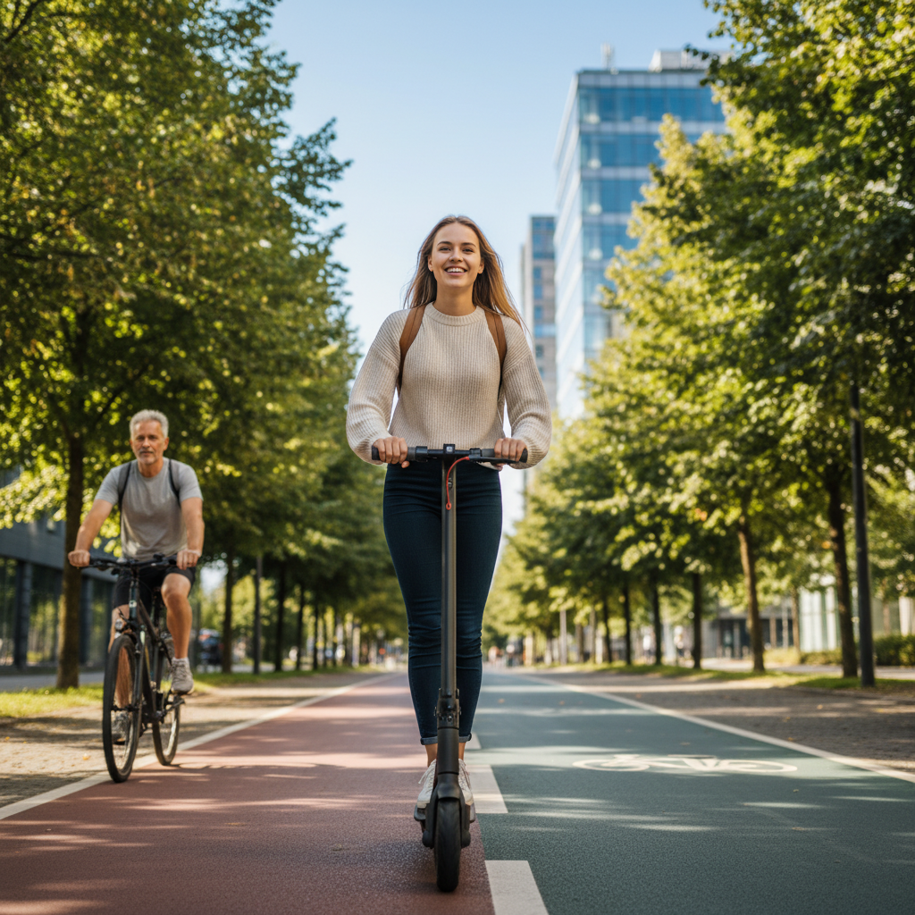 E-Bike vs สกู๊ตเตอร์ไฟฟ้า เลือกคันไหนดีที่ใช่สำหรับคุณ?