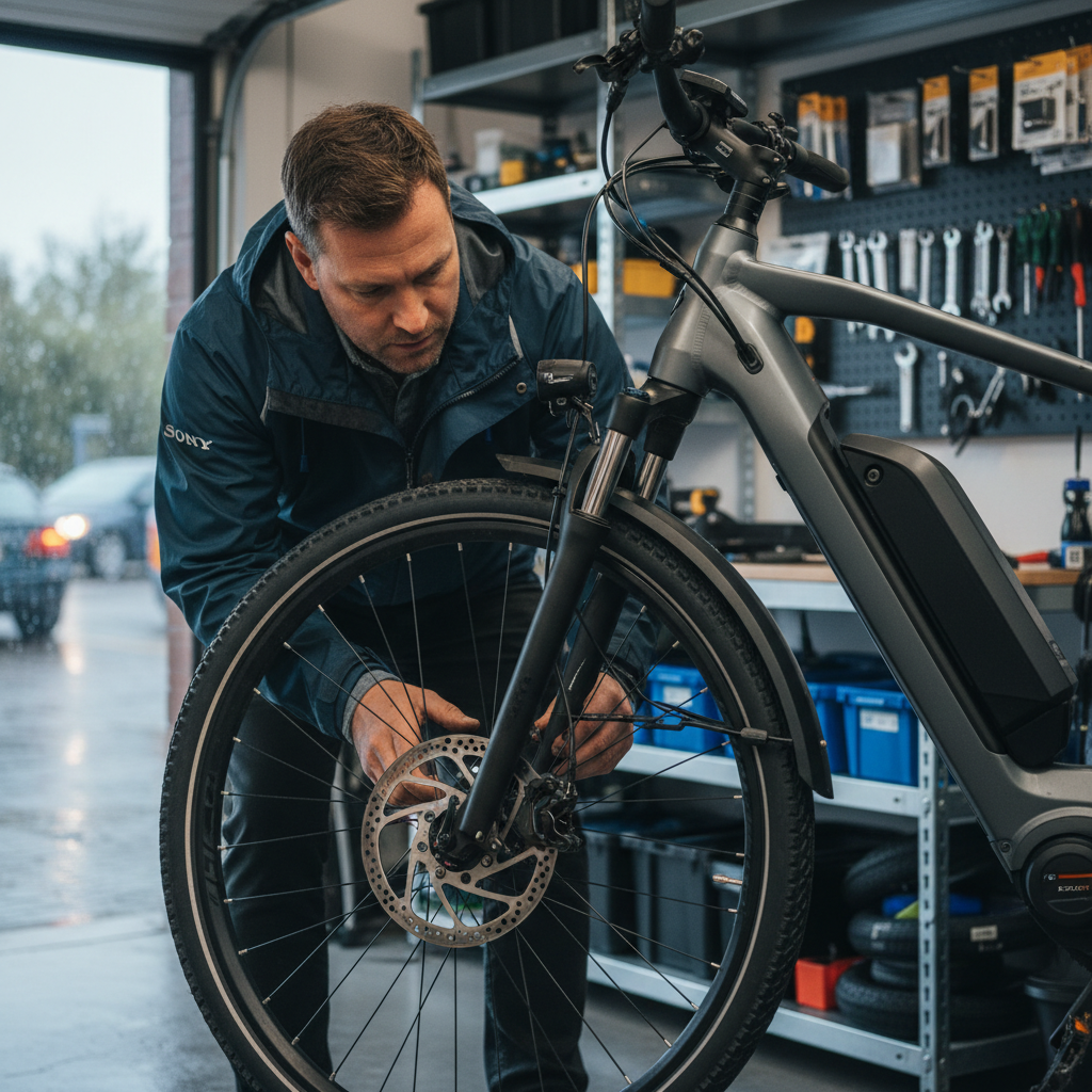 7 จุดต้องเช็ก! เตรียม E-Bike พร้อมลุยหน้าฝนอย่างปลอดภัย