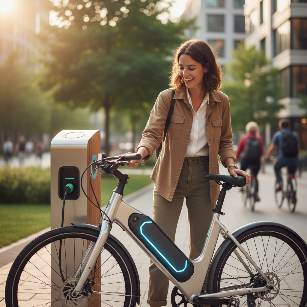 แบตฯโซลิดสเตท: อนาคต E-Bike ชาร์จไว วิ่งไกลกว่าเดิม