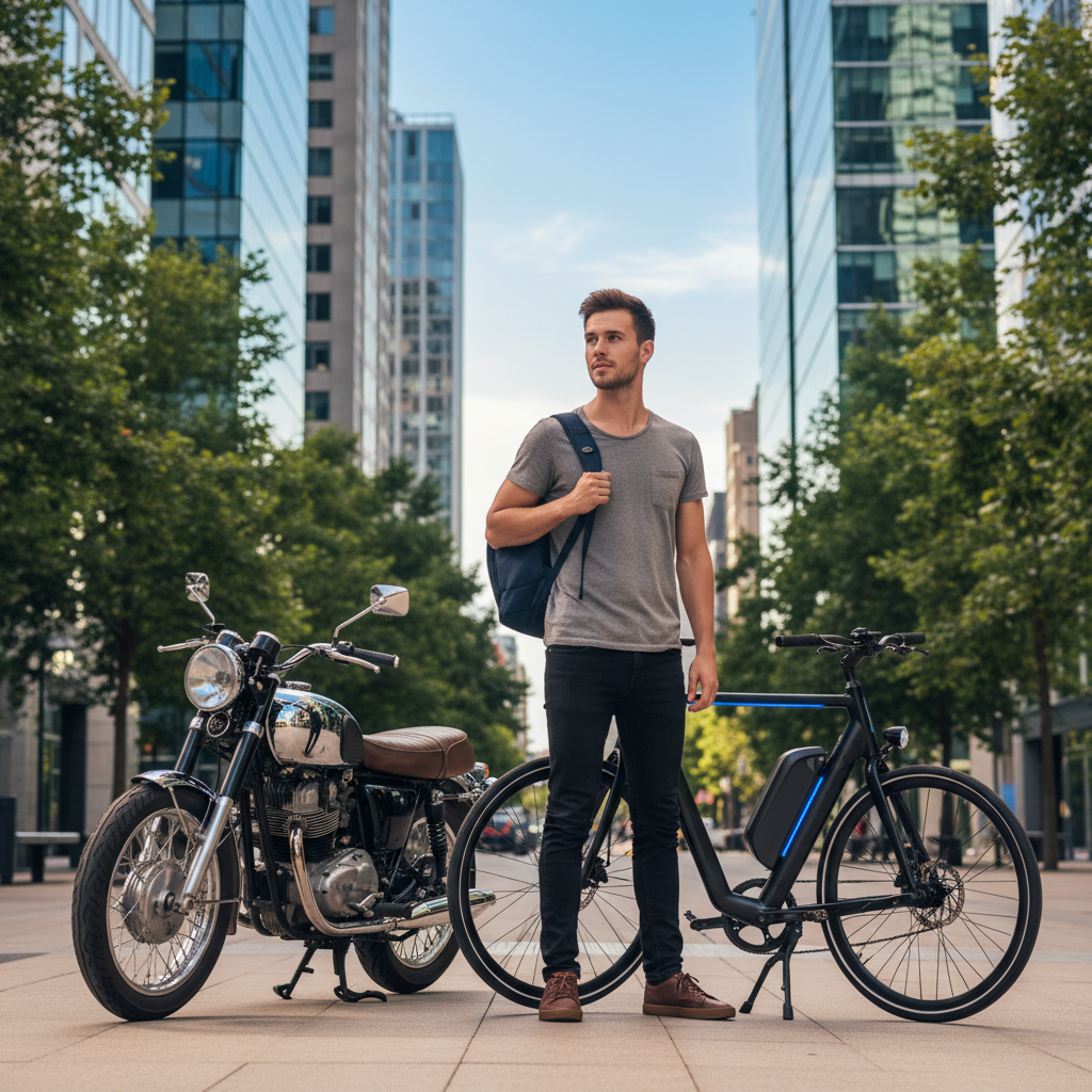 E-Bike vs มอเตอร์ไซค์: เทียบค่าใช้จ่าย 1 ปี ใครคุ้มกว่า?