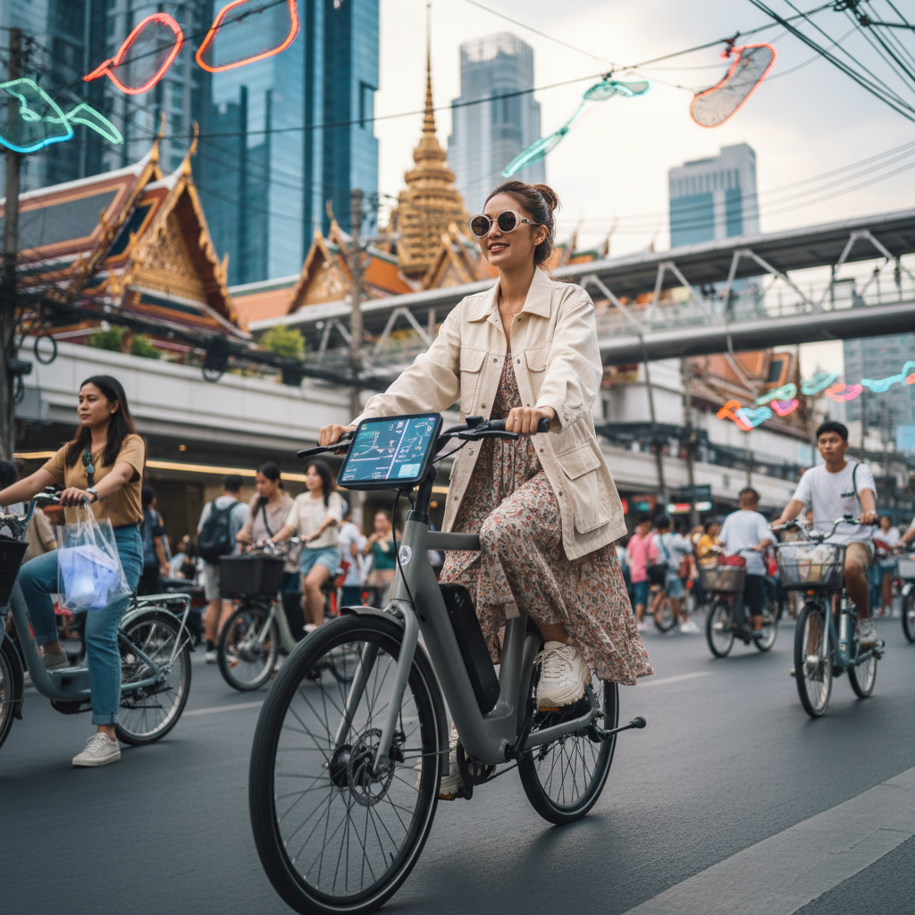 เทรนด์ E-Bike ปี 2026: ดีไซน์ไหนจะครองตลาดไทย?