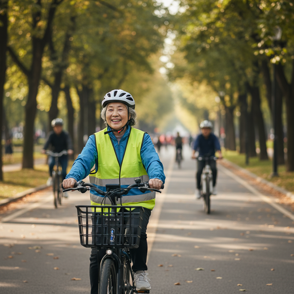 ขับ E-Bike ปลอดภัย: 5 ข้อควรรู้สำหรับผู้สูงวัย