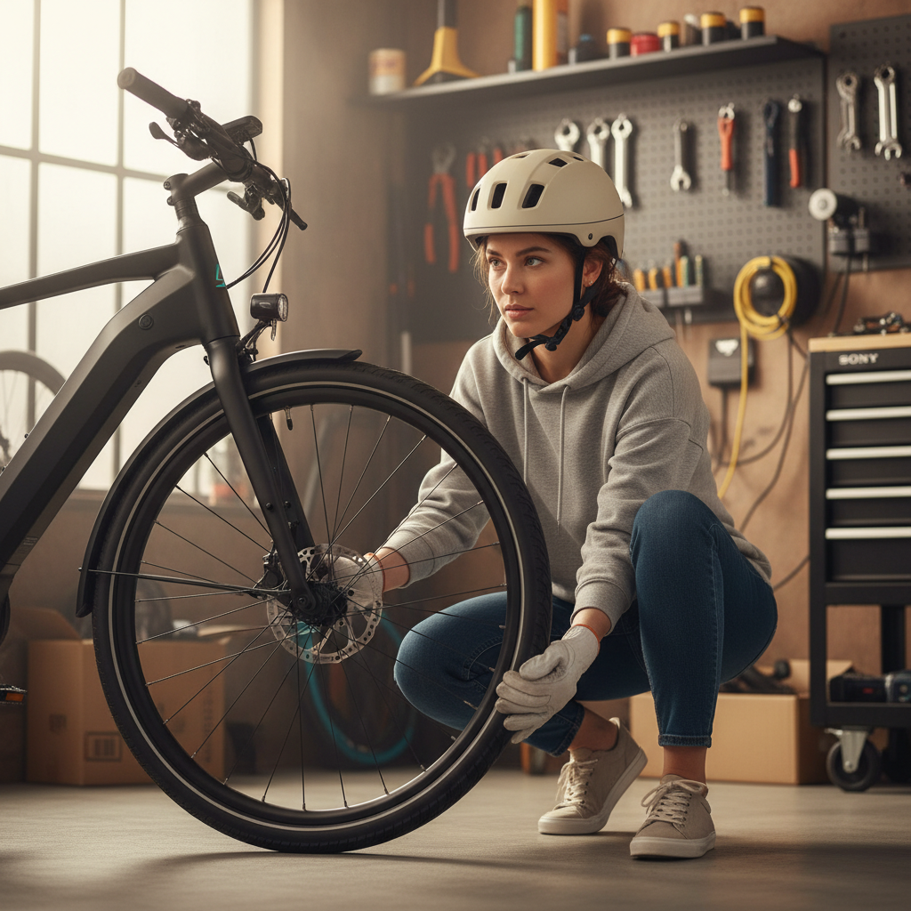 ขับ E-Bike ครั้งแรก? 7 เช็คลิสต์ความปลอดภัยที่ต้องรู้