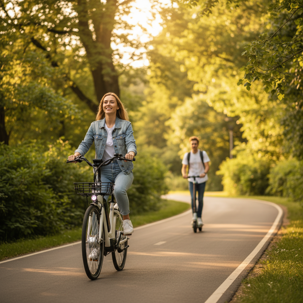 E-Bike vs สกู๊ตเตอร์ไฟฟ้า เลือกคันไหนดีที่ใช่สำหรับคุณ?