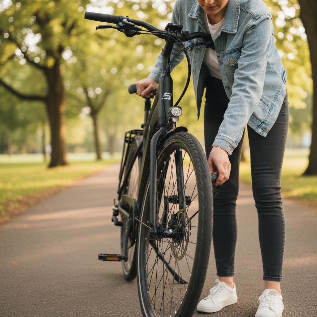 เช็ก 5 จุดก่อนขี่ E-Bike ทุกวัน ปลอดภัยกว่าเดิม