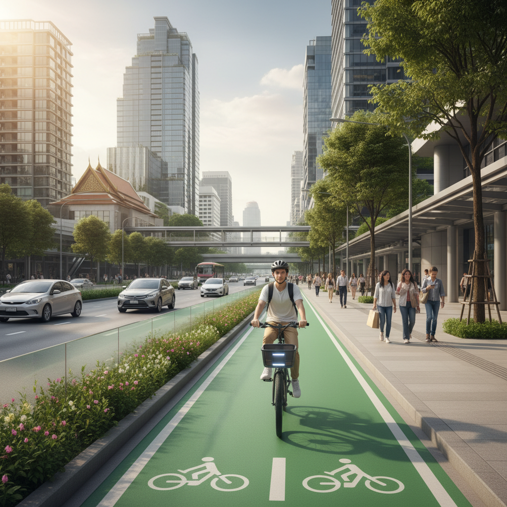 วิเคราะห์: กรุงเทพฯ จะมีเลน E-Bike โดยเฉพาะหรือไม่?
