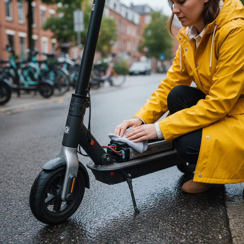 5 วิธีเตรียม E-Bike รับหน้าฝน: ขับขี่ปลอดภัย ไร้กังวล