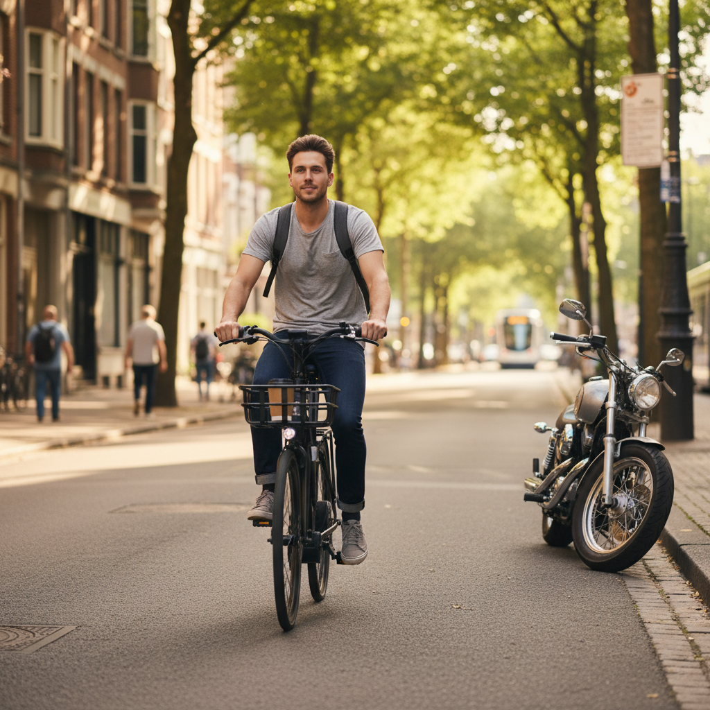 E-Bike ประหยัดกว่ามอเตอร์ไซค์? เทียบค่าใช้จ่ายให้เห็นภาพ