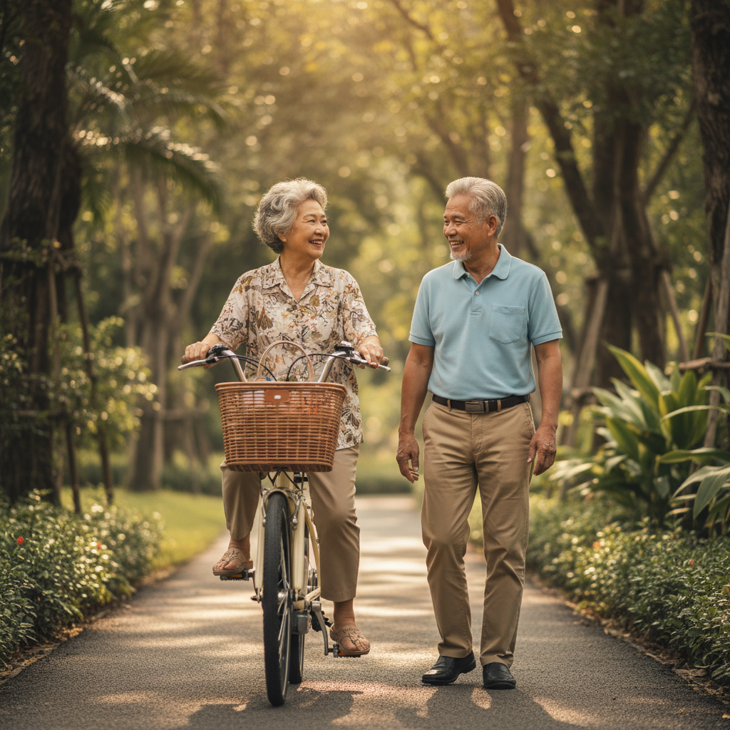 E-Bike เพื่อผู้สูงวัย: 4 ข้อต้องรู้ก่อนซื้อให้ปลอดภัย