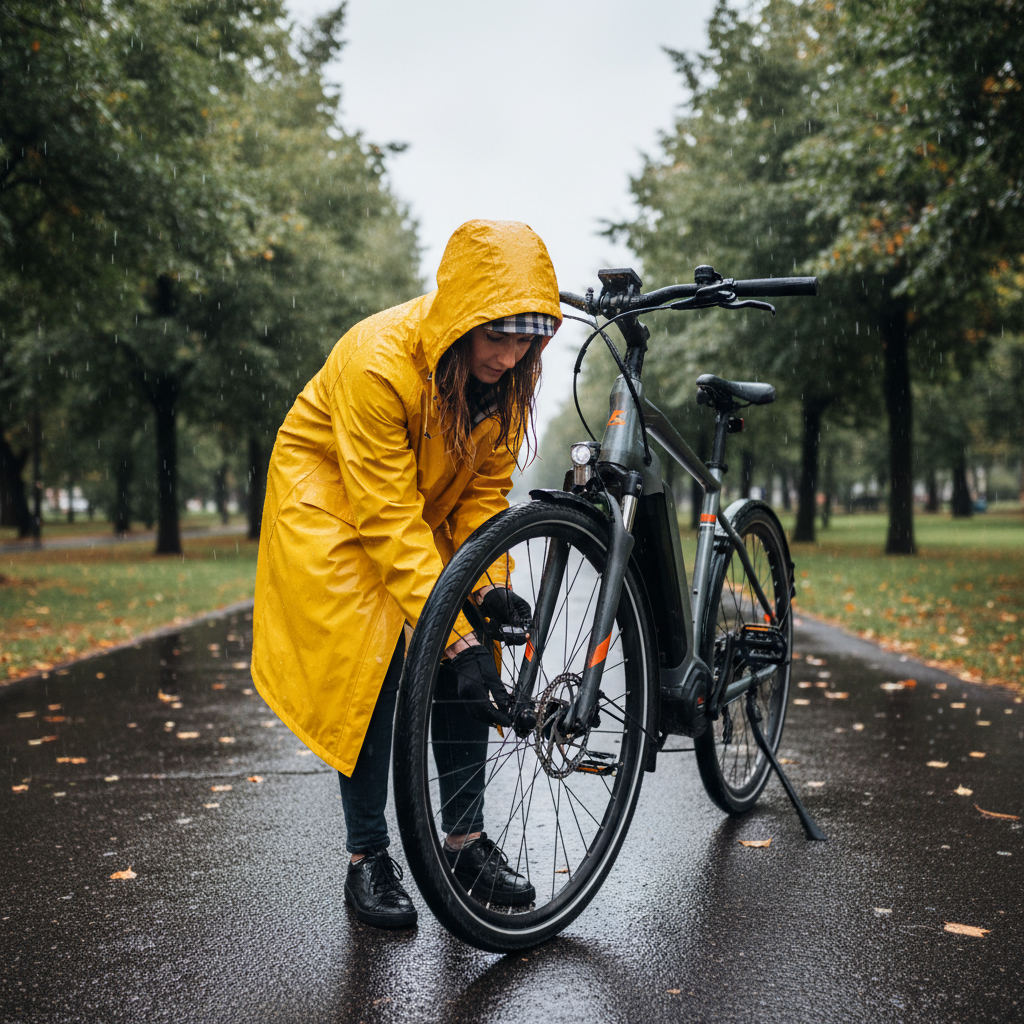 ลุยฝนมั่นใจ! 5 จุดเช็ก E-Bike ก่อนขับขี่หน้าฝน