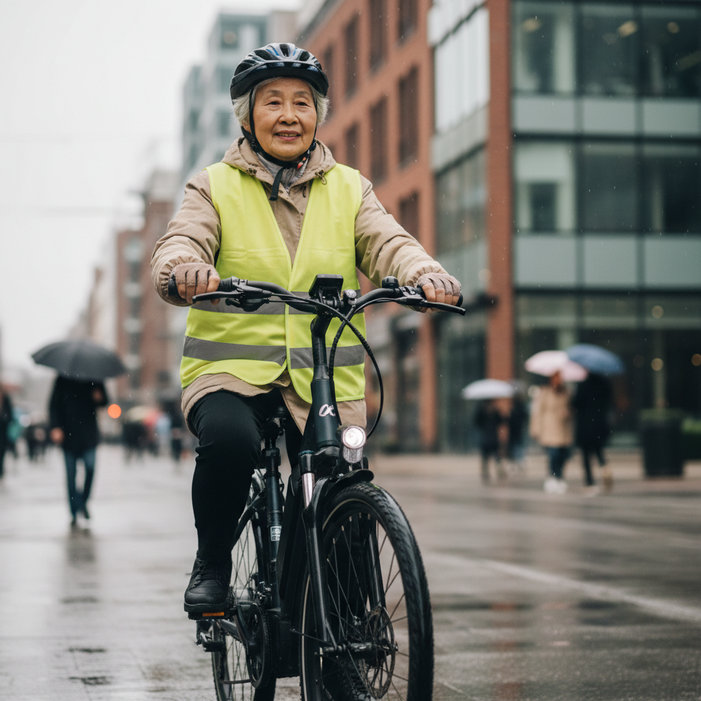 เบรก ABS ใน E-Bike จำเป็นไหม? เพื่อความปลอดภัยผู้สูงวัย