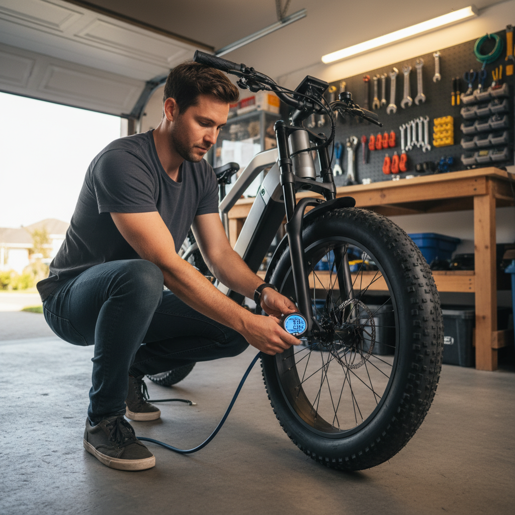 เช็กลิสต์ E-Bike ประจำสัปดาห์ ทำเองได้ง่ายๆ