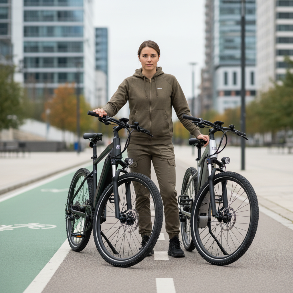 มอเตอร์ดุมล้อ vs มอเตอร์กลาง E-Bike แบบไหนเหมาะกับคุณ?