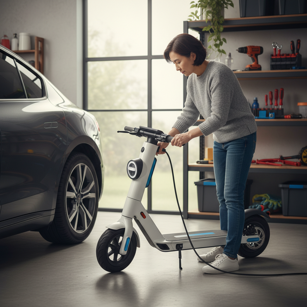 จอด E-Bike นาน? ชาร์จแบตฯ ยังไงไม่ให้เสื่อมสภาพ