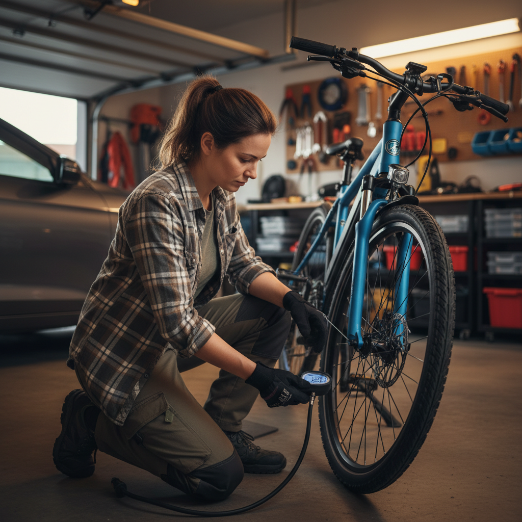 เช็กลิสต์ E-Bike ประจำสัปดาห์: ตรวจเองง่ายๆ ใน 5 นาที