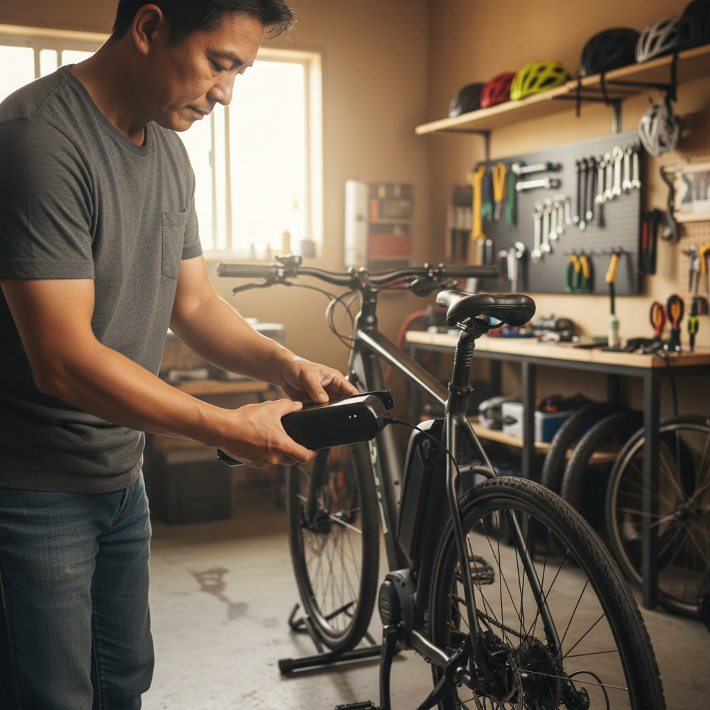 ยืดอายุแบตฯ E-Bike: 5 เคล็ดลับชาร์จไฟให้ใช้ได้นาน