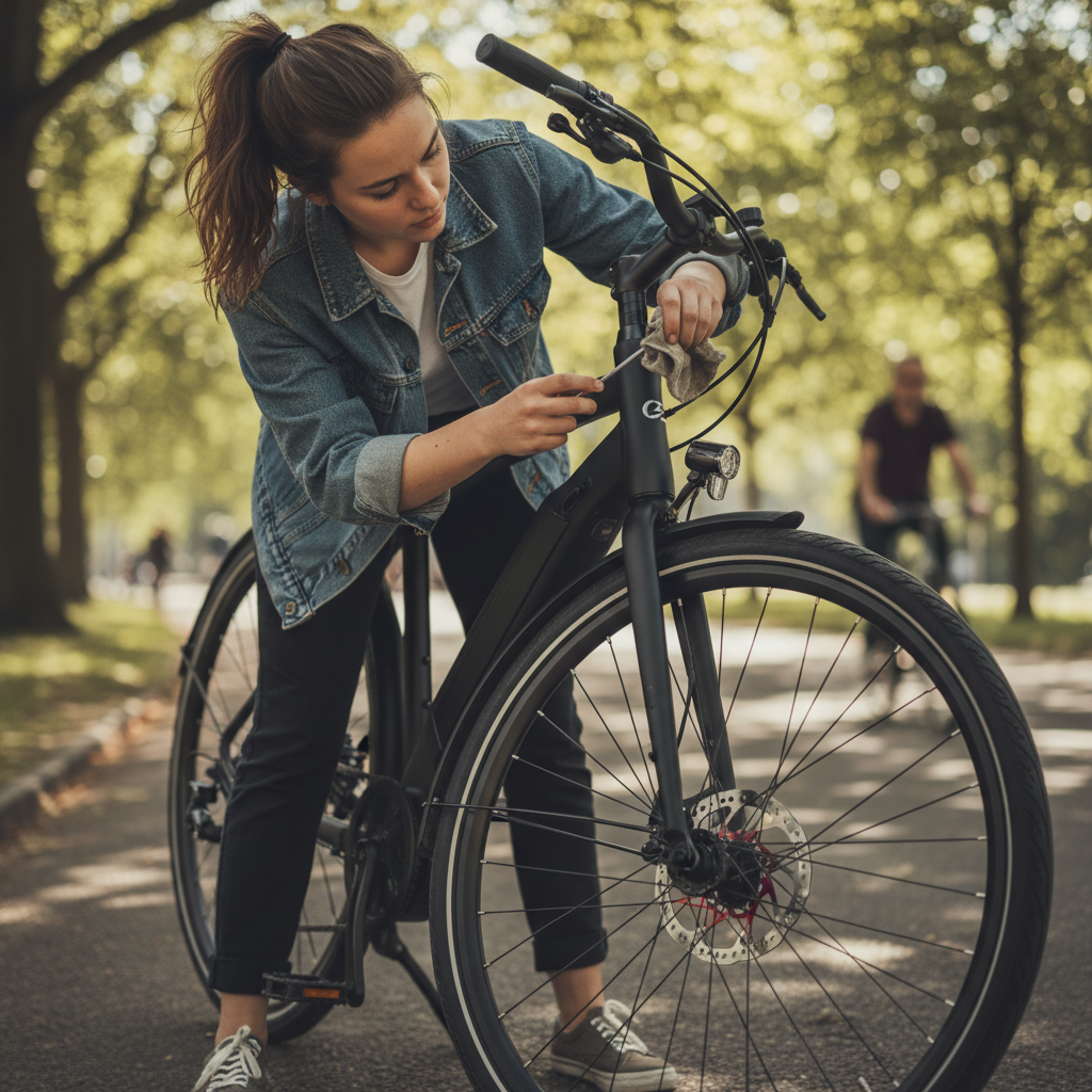 เช็คลิสต์ 5 จุด E-Bike ก่อนขี่ ปลอดภัย-ยืดอายุใช้งาน