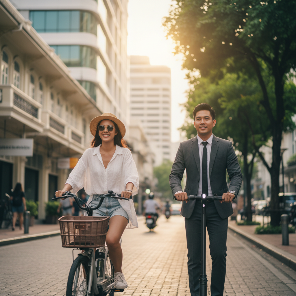 E-Bike vs สกู๊ตเตอร์ไฟฟ้า: เลือกคันไหนที่ใช่สำหรับคุณ?