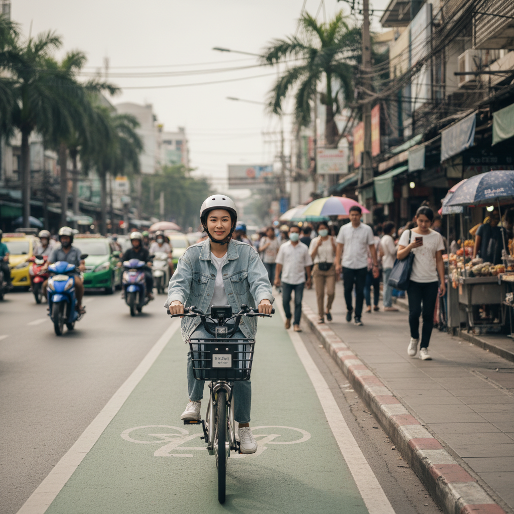 สรุปกฎจราจร E-Bike: ต้องมีใบขับขี่-ทะเบียนไหม?