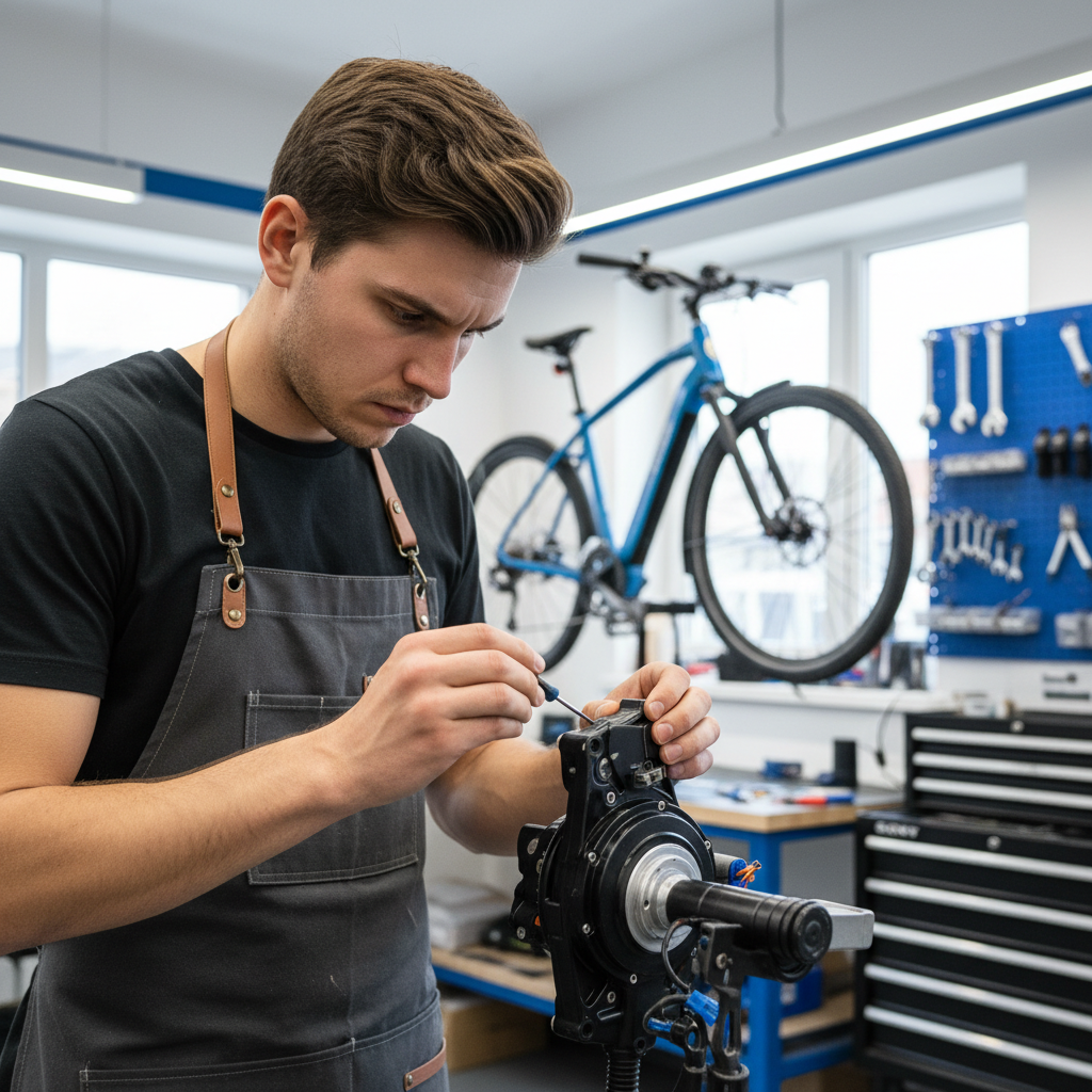 มอเตอร์ E-Bike: ดุมล้อ vs มอเตอร์กลาง แบบไหนเหมาะกับคุณ?