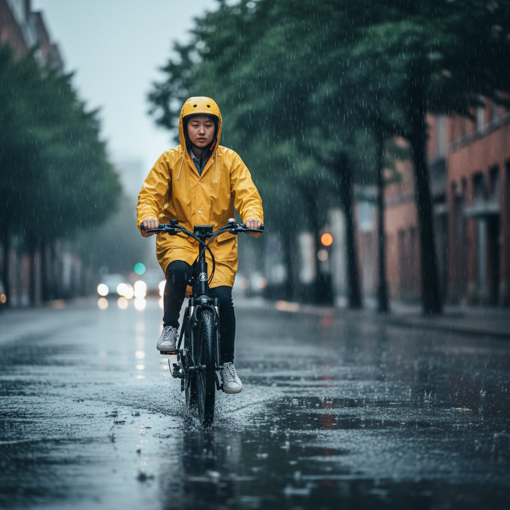 ขับ E-Bike หน้าฝน! 5 ทริคดูแลรถให้ปลอดภัย ไร้กังวล