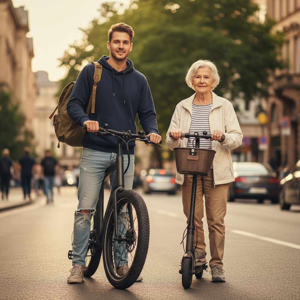 E-Bike vs สกู๊ตเตอร์ไฟฟ้า แบบไหนเหมาะกับไลฟ์สไตล์คุณ?