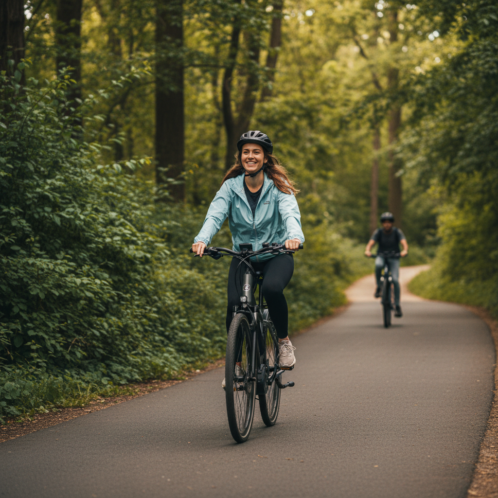 มอเตอร์กลาง vs ดุมล้อ: เลือก E-Bike แบบไหนให้เหมาะกับคุณ?