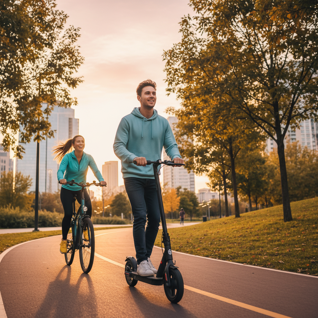 E-Bike กับ สกู๊ตเตอร์ไฟฟ้า: เลือกคันไหนที่ใช่สำหรับคุณ?