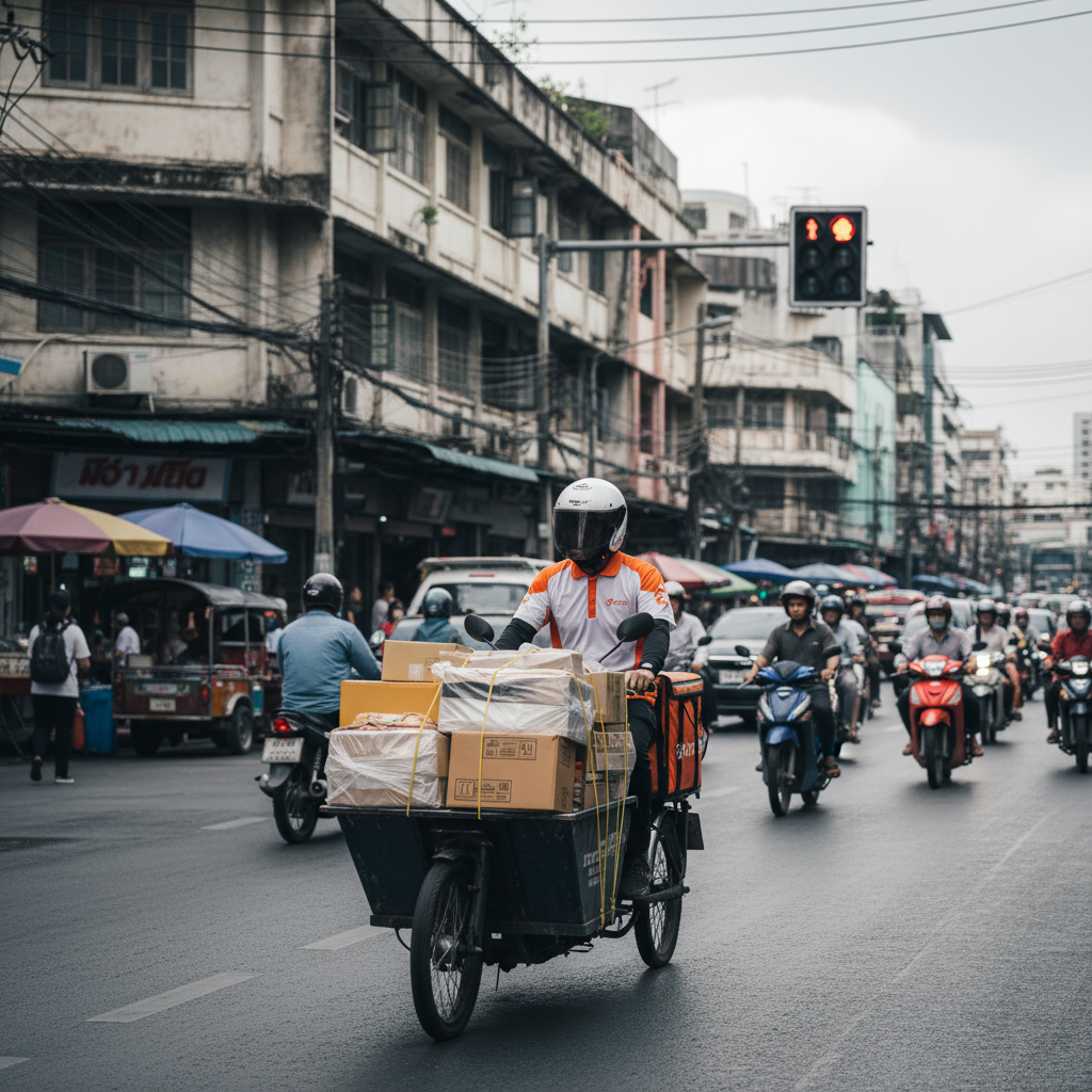 เทรนด์ E-Bike ขนของ: ตอบโจทย์ SME และเดลิเวอรี่