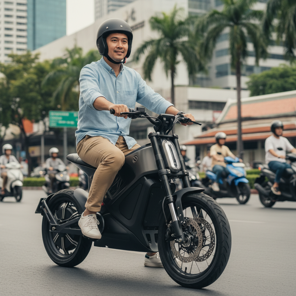 เบรก ABS ใน E-Bike: เทรนด์ใหม่ที่คนไทยควรรู้ ปี 2026
