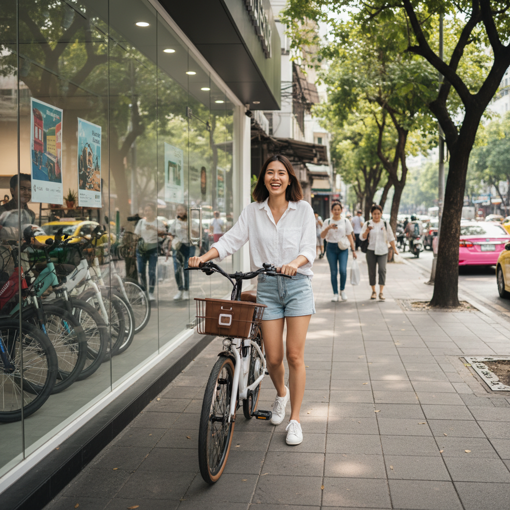 มาตรการ EV 3.5: จักรยานไฟฟ้าได้ลดราคาด้วยไหม?