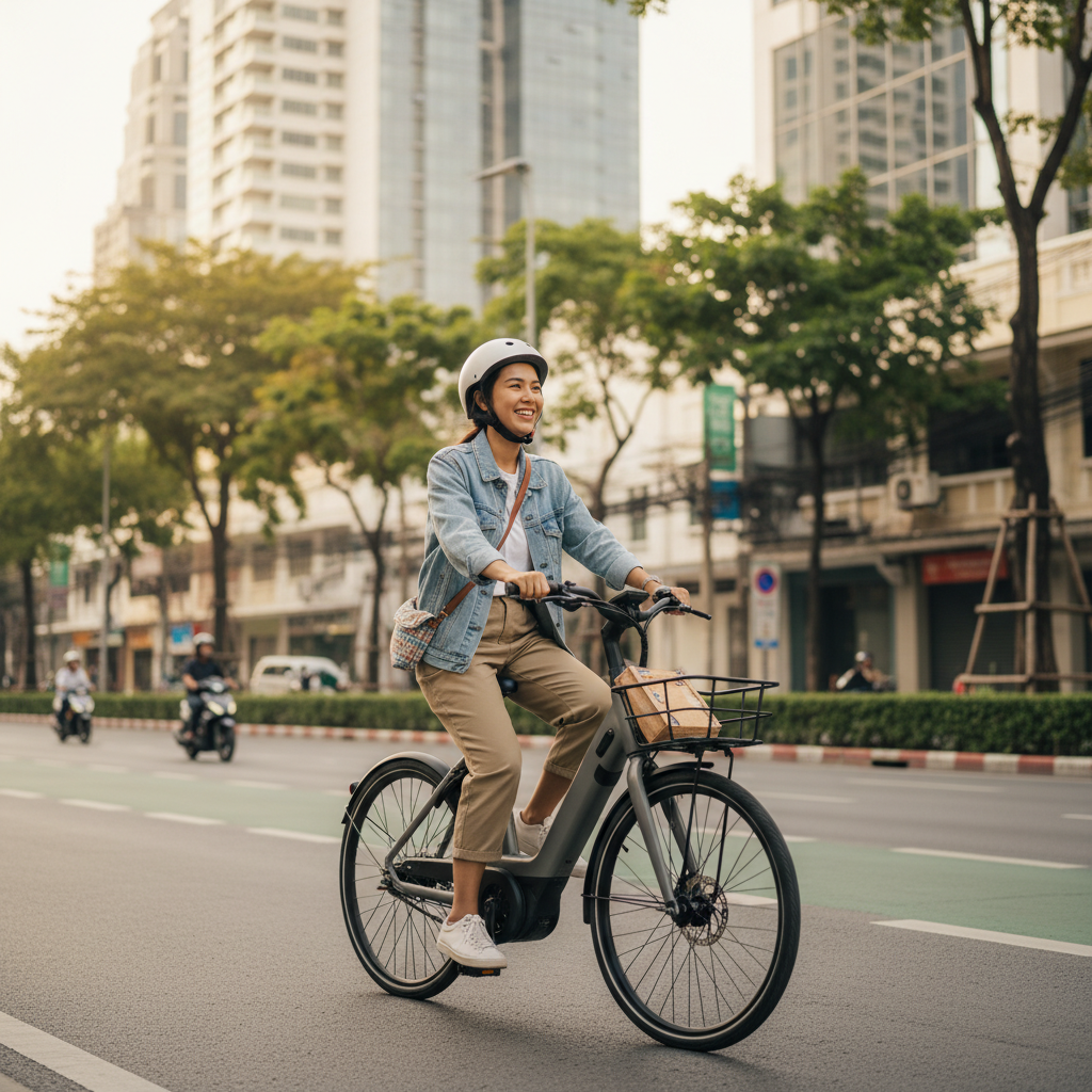 อัปเดต 2569: E-Bike ต้องจดทะเบียน-ทำใบขับขี่หรือไม่?