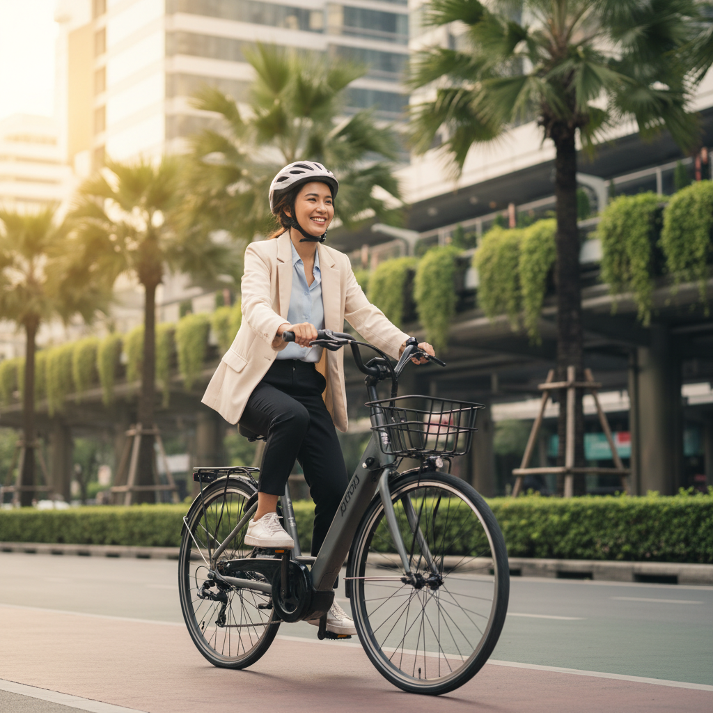 ส่องมาตรการรัฐ: ซื้อ E-Bike ลดหย่อนภาษีได้จริงหรือ?