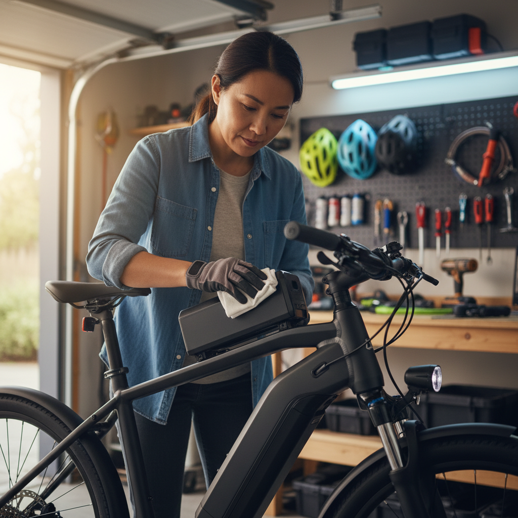 3 เทคนิคง่ายๆ ยืดอายุแบตเตอรี่ E-Bike ให้ใช้ได้นานขึ้น