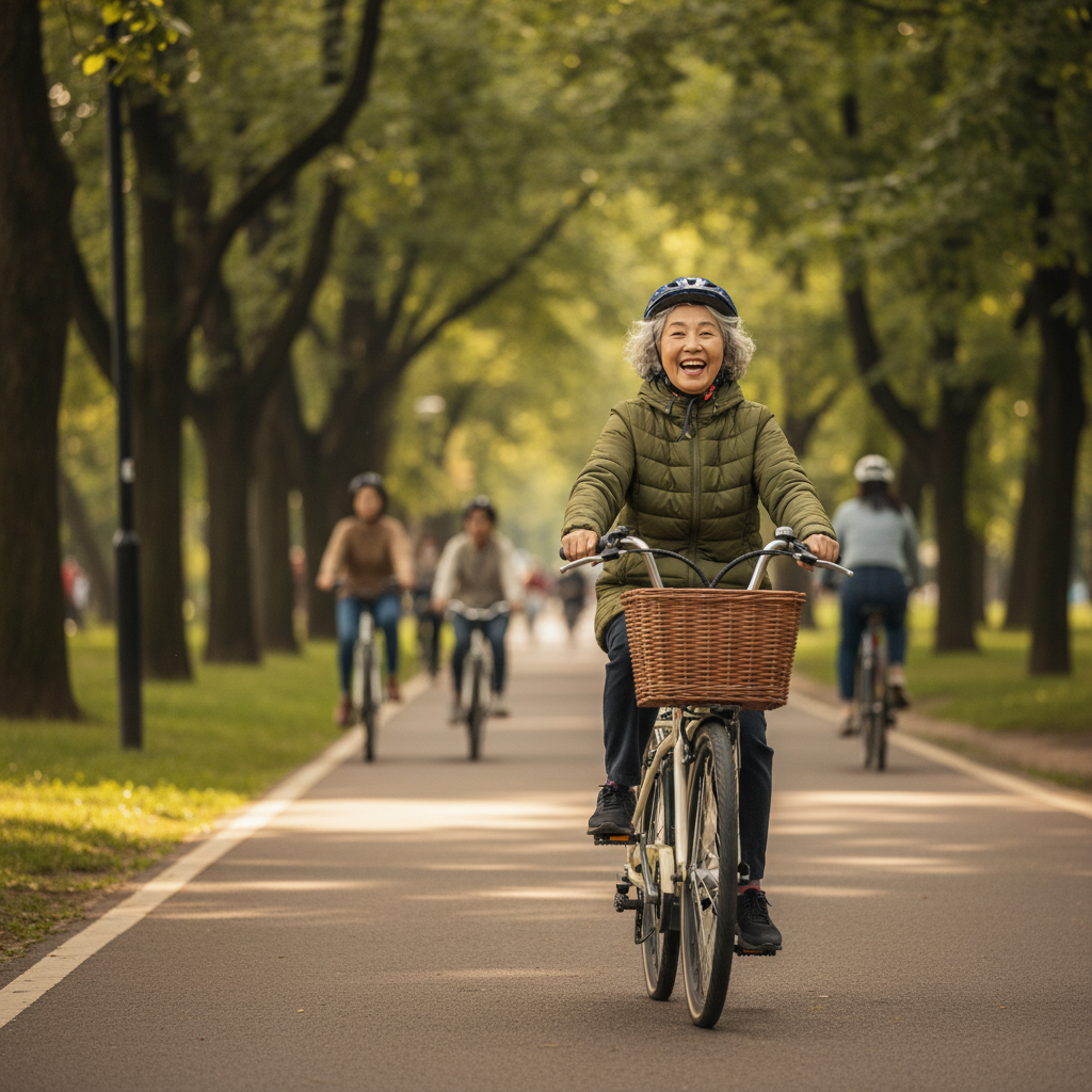 E-Bike สำหรับผู้สูงวัย: เลือกอย่างไรให้ปลอดภัย ขับง่าย?