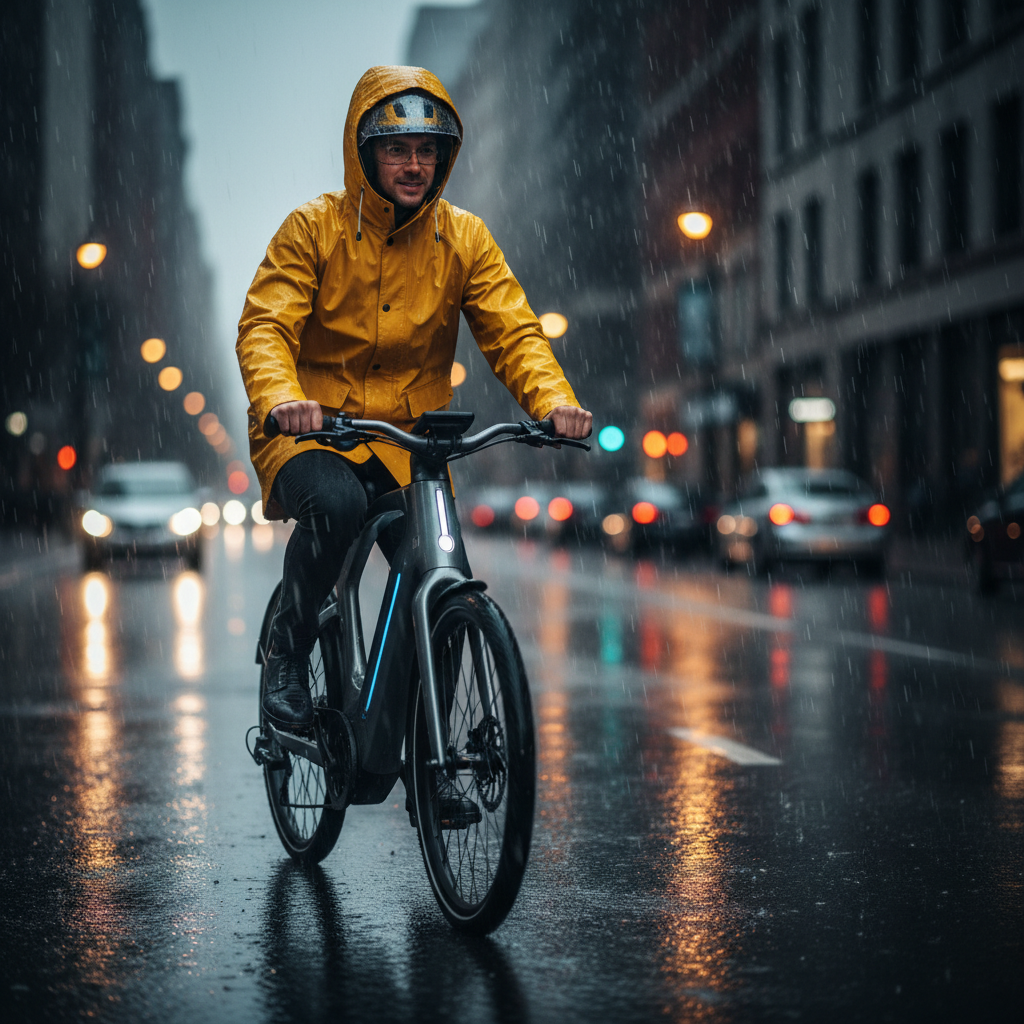 ไขข้อข้องใจ: E-Bike ขี่ลุยฝนได้ไหม? กันน้ำระดับไหนปลอดภัย