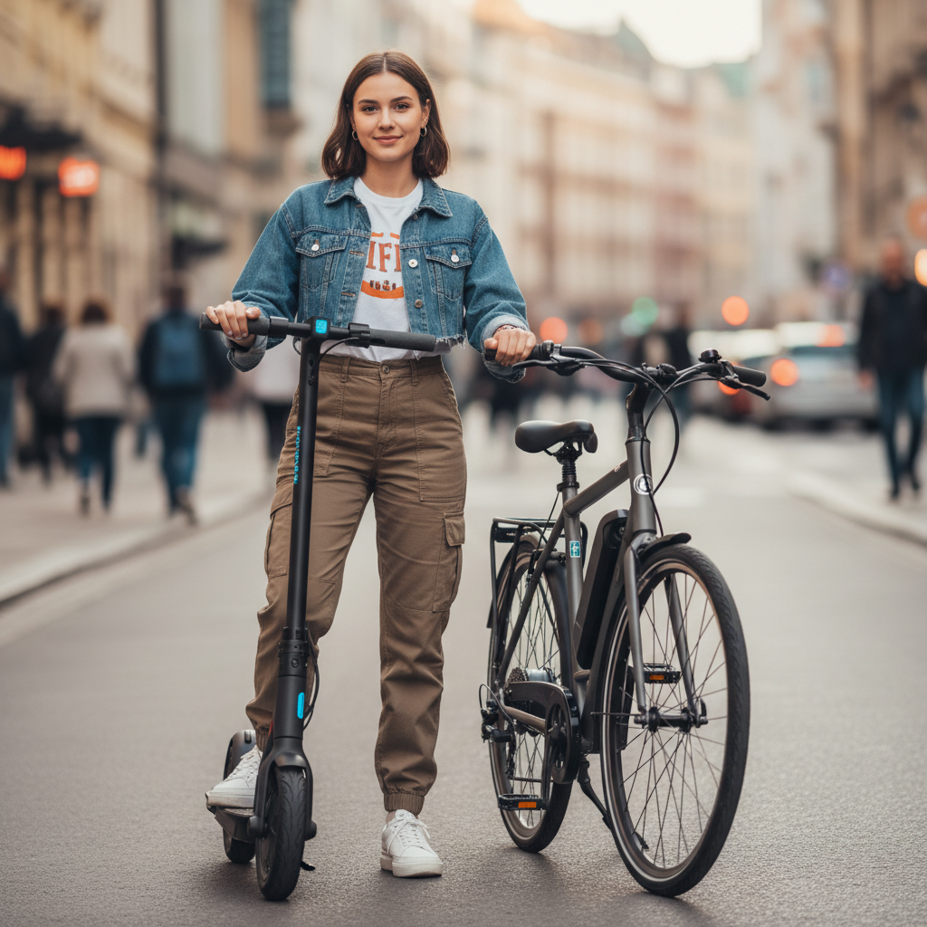 เทียบชัดๆ! E-Bike กับ สกู๊ตเตอร์ไฟฟ้า เลือกแบบไหนเหมาะกับคุณ