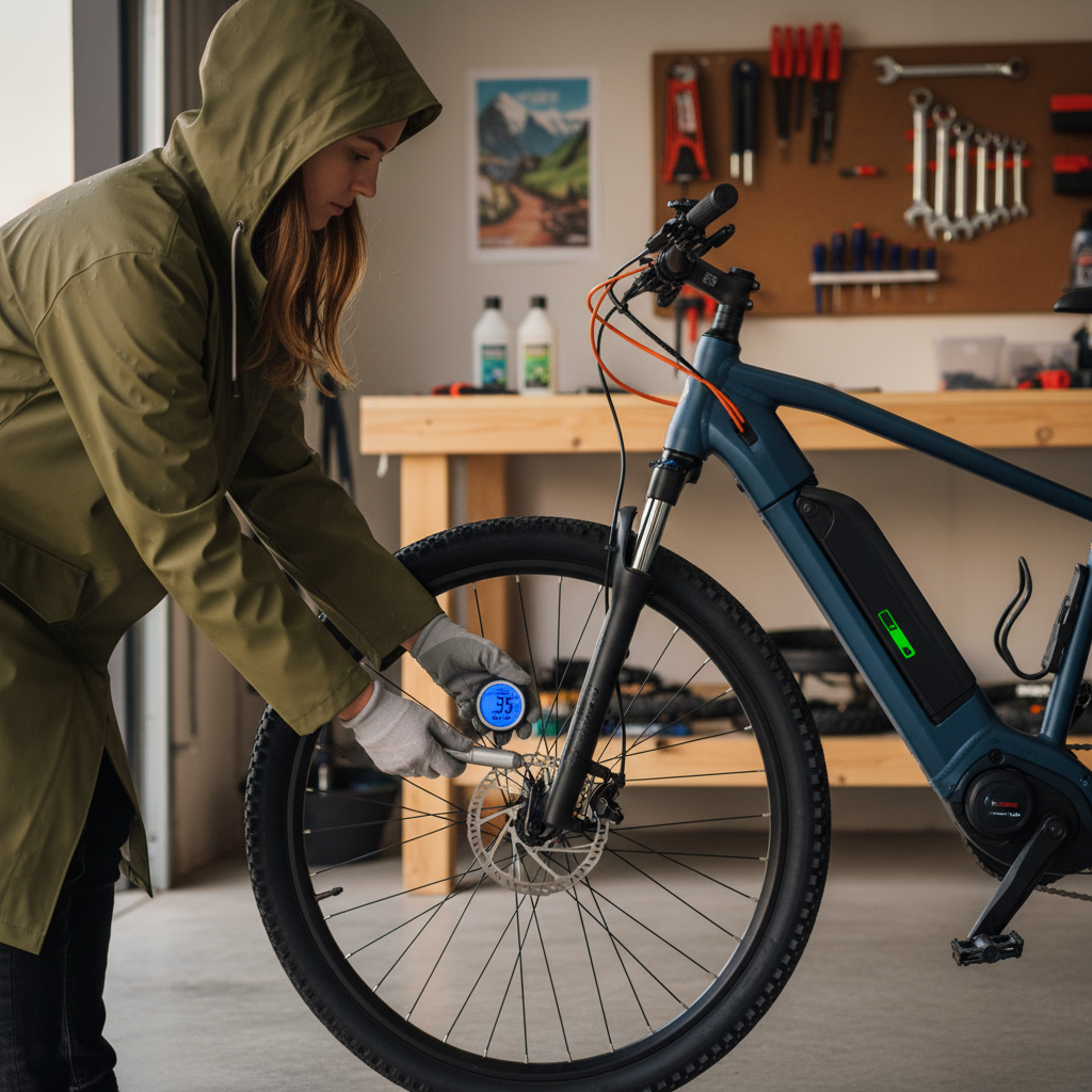 5 เช็กลิสต์เตรียม E-Bike ให้พร้อมลุยหน้าฝน ปลอดภัย!