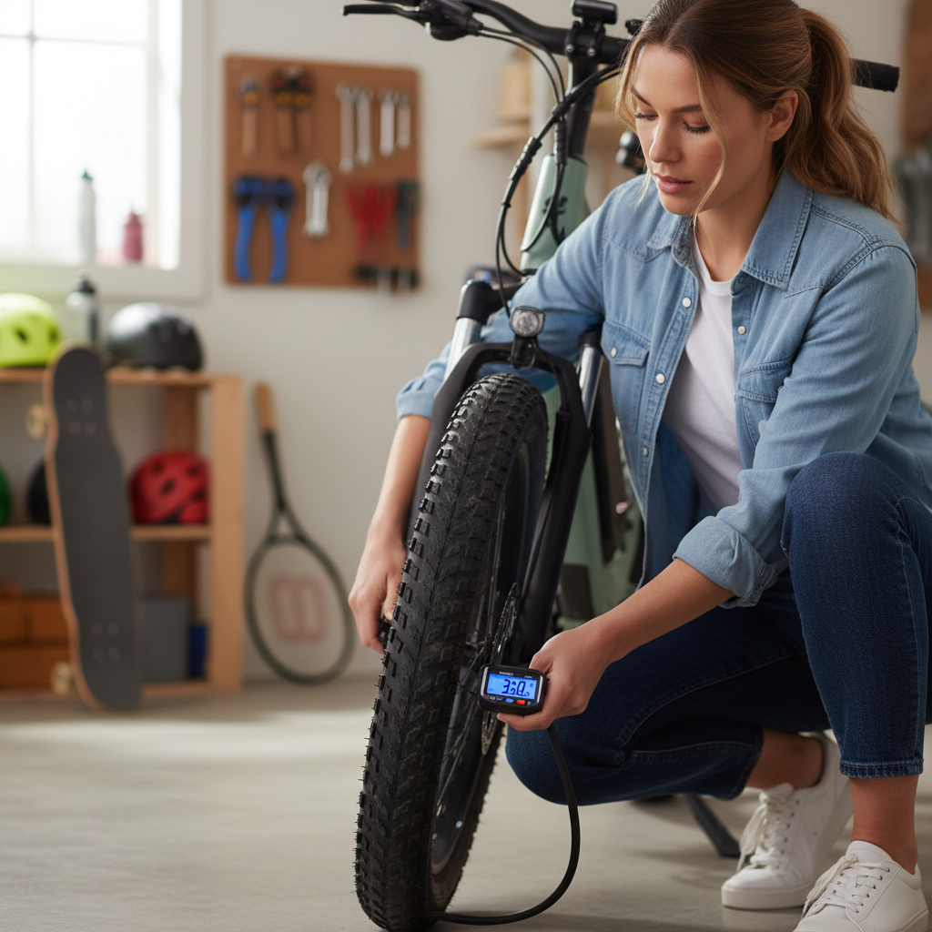 5 จุดต้องเช็กก่อนขี่ E-Bike เพื่อความปลอดภัย