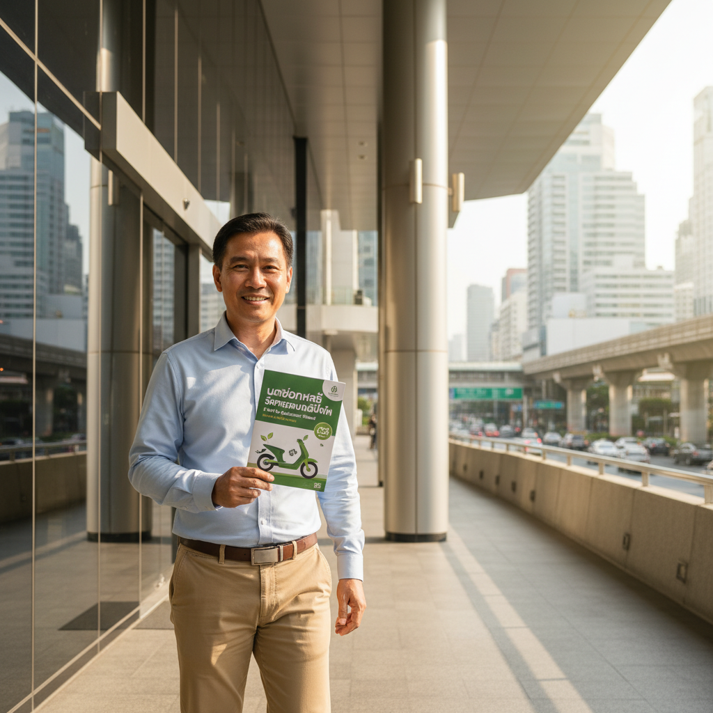 ส่องนโยบายรัฐ 2568: E-Bike ลดหย่อนภาษีได้จริงไหม?