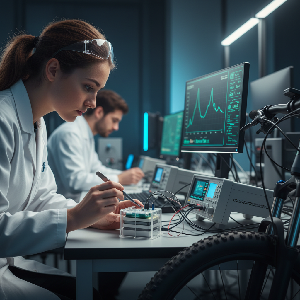 แบตเตอรี่โซลิดสเตต: พลิกโฉม E-Bike ในอนาคต?