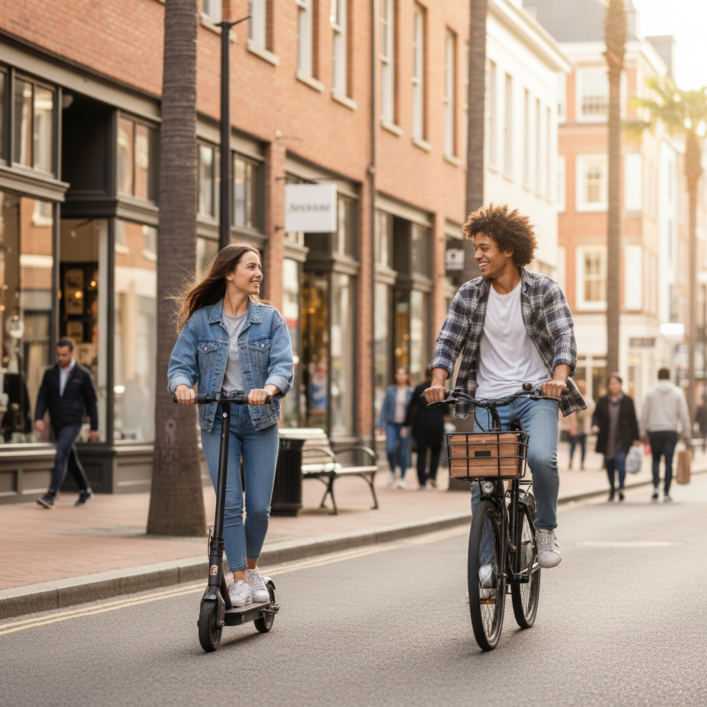 E-Bike vs สกู๊ตเตอร์ไฟฟ้า: เลือกคันไหนที่ใช่สำหรับคุณ?