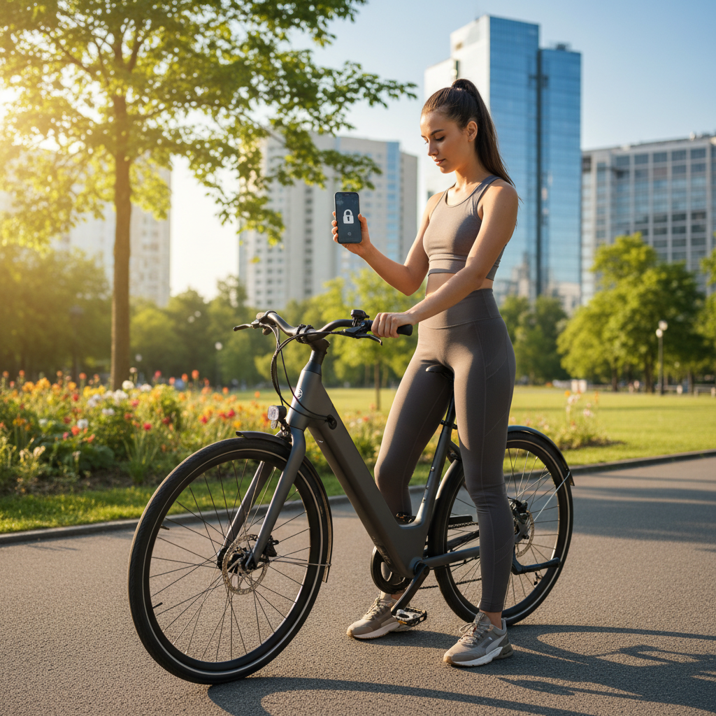 เทรนด์ E-Bike 2026: GPS, กันขโมย, และแอปมือถือ